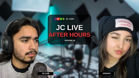 Jc Live With xFeenyx Episode #1