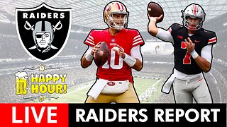 Raiders Live: What's The Raiders plan at QB