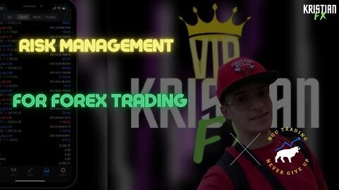 🚨RISK MANAGEMENT in Forex trading (English)