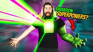 Why You Can't Get Radiation Superpowers