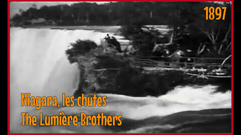 Niagara, les chutes - 1897