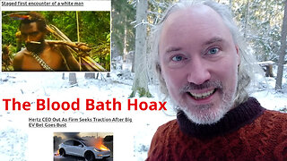 Covid-murders. Untested vaccines. Blood bath hoax. 𝕏-hoax. Lockheed Boeing? First encounter