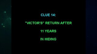 Clue 14 (The "Alien Interview" Video Analysis 2013/2014/2015)