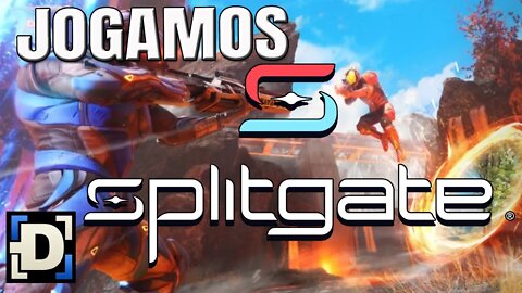 Jogamos SPLITGATE um FPS com Portais!