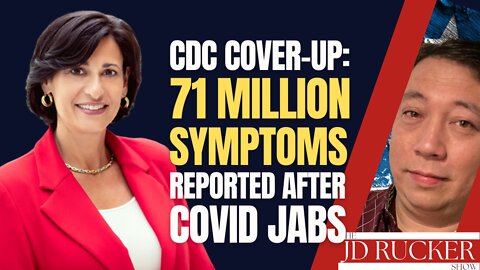 CDC Forced to Reveal They Had 71 MILLION Symptoms Reported to Them Following Covid Jabs