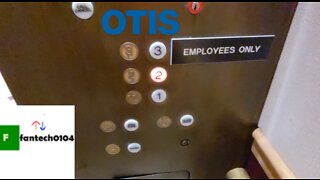 Beautiful & Rare Otis Traction Elevators @ Nordstrom - Menlo Park Mall - Edison, New Jersey