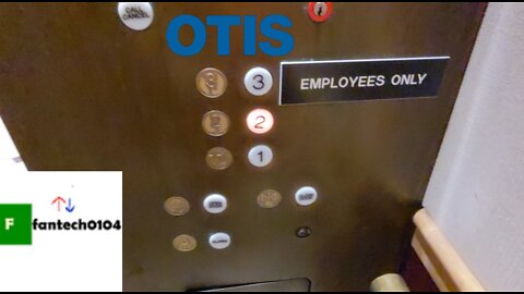Beautiful & Rare Otis Traction Elevators @ Nordstrom - Menlo Park Mall - Edison, New Jersey