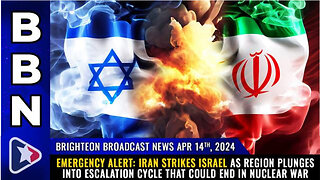 BBN, Apr 14, 2023 - EMERGENCY ALERT: Iran strikes Israel as region plunges into escalation cycle...