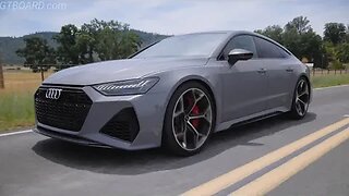 Audi RS7 Performamce Nardo Grey