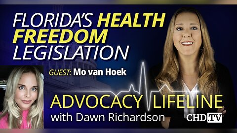 Help Get Florida’s Groundbreaking Health Freedom Legislation Passed With MO van Hoek