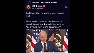 Biden telling the truth?