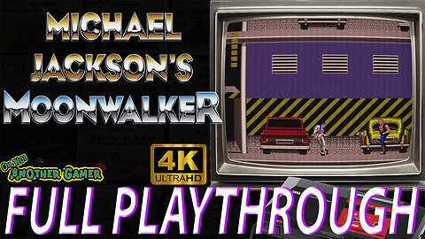 Michael Jackson's Moonwalker (1990) [Sega Master System] 🎮🔥 Intro + Gameplay (full playthrough)