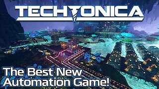 Techtonica Ep1 - The Best New Automation Game!