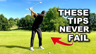 Every Golf Swing Will Benefit From These 2 Simple Tips