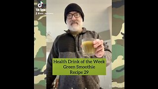 Health Drink of the Week: Green Smoothie Recipe 29