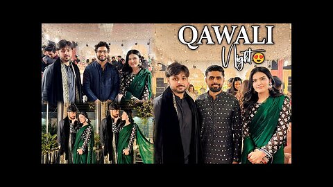 Qawali Night Program At Wedding Ceremony 😍 | Sistrology New Vlog