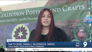 Open-air market serves as launching pad for small businesses