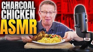 Charcoal Chicken Mukbang I Charcoal Chicken Mukbang ASMR Rumble and ASMR Mukbang Eating Show