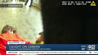 Glendale PD defending officer's use of force