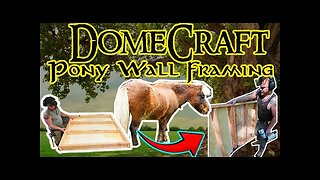 DomeCraft #2 Pony Walls - Mastering Geodesic Structures with Trillium Domes