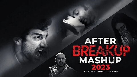 After Breakup Mashup 2023 | HS Visual Music x Papul | Lofi Chillout Mashup | Bollywood Lofi Mashup