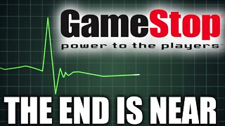 It's The Beginning Of The End For GameStop