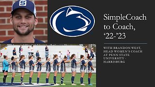 A SimpleCoach to Coach Interview with Brandon West, Head Women's Coach at PSU - Harrisburg