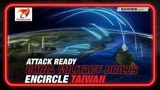 Alex Jones: The Chinese Communist Party Is Getting Ready To Invade Taiwan - 4/10/23