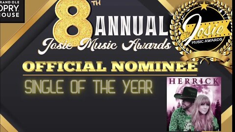 Josie Music Awards Herrick Three Nominations JMA