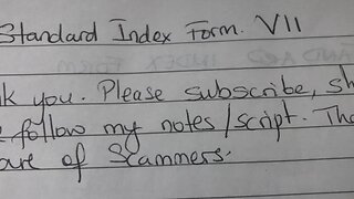 GCSE MATHEMATICS - STANDARD INDEX FORM VII.