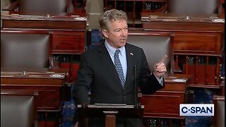 Rand Paul FLAMES Senate Dems After They RAM THROUGH 60B More for UKRAINE Rising.