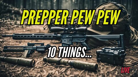 PREPPER PEW PEW - Survival Prepper