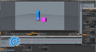 Lightwave3D Anticipation Animation Tutorial Pt3