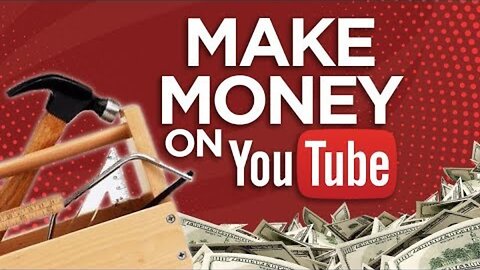 How to Make Money on YouTube With Woodworking Videos