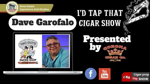 Dave Garofalo of Two Guys Cigars, Impromptu Night Live