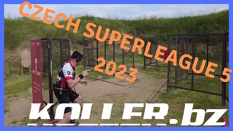 Czech Superleague 5 2023 - IPSC Level III