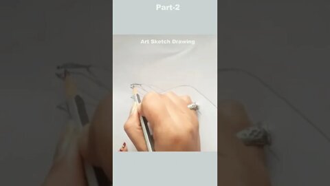 Easy Hand with Butterfly Pencil Drawing Step by Step Shorts-2 #handdrawing #butterflydrawing