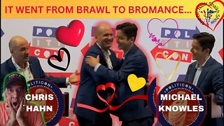 From Heated Debate to Unexpected BROMANCE: How Did This Happen b/t Chris Hahn & Michael Knowles