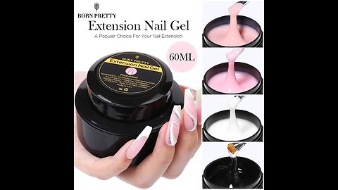 How do you apply gel nail extensions step by step