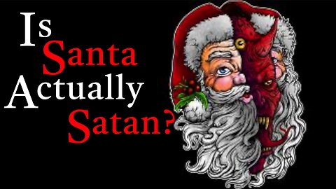 Is Santa Actually Satan?