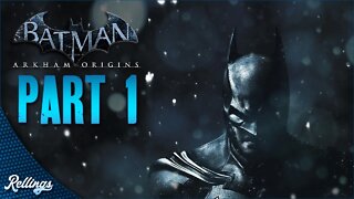 Batman: Arkham Origins (PS3) Playthrough: Part 1 (No Commentary)