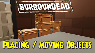 🟢 SurrounDead 🟢 🧱 Place move Objects 🧱 ( Help🦯Guide🦯Tutorial )