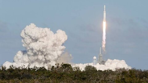 SpaceX Testing - Falcon 9 Engine Test