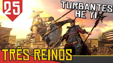 Ataque a Zhang Fei - Total War Three Kingdoms He Yi #25 [Gameplay Português PT-BR]