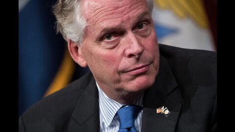 HAIL TO THE THIEF! TERRY MCAULIFFE FOR GOV OF VIRGINIA!?