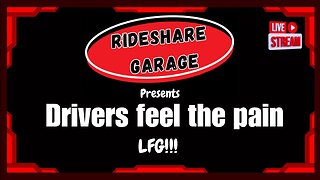 Drivers feel the pain | Rideshare Garage LIVE