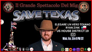 TEXAS SHOWDOWN, VOTA PRIMA L'AMERICA, RYAN ZINK TX-19 |EP218