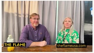 Dr. Bryan Artis interview With Lori Rehagan of The Flame USA