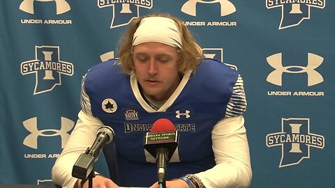 ISU's #9 Cade Chambers Post-game Press Conference 10/7/23