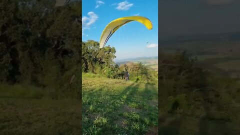 PARAPENTE 🪂 #shorts #parapente #aventura #paraglider